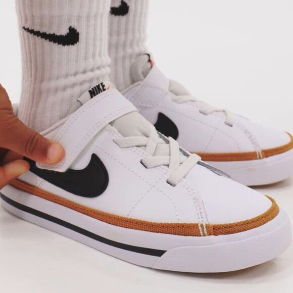 New. Nike Court Legacy little kids size 13 - Picture 2 of 7
